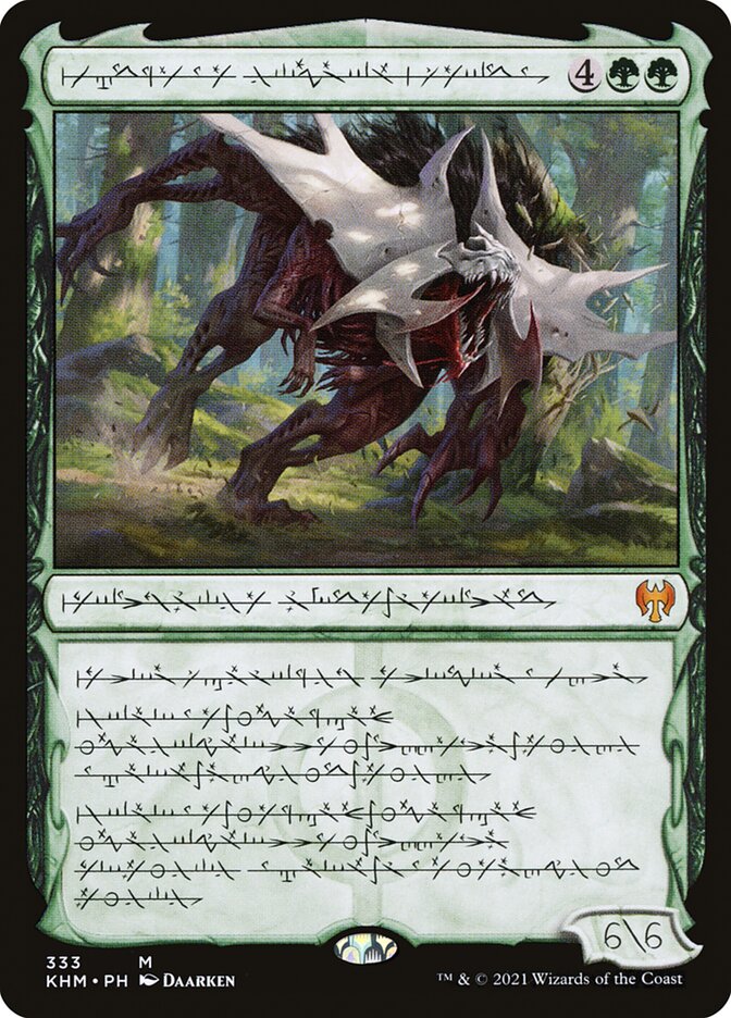 Vorinclex, Monstrous Raider (Phyrexian) [Kaldheim] - Evolution TCG