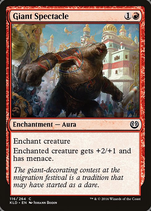 Giant Spectacle [Kaladesh] - Evolution TCG