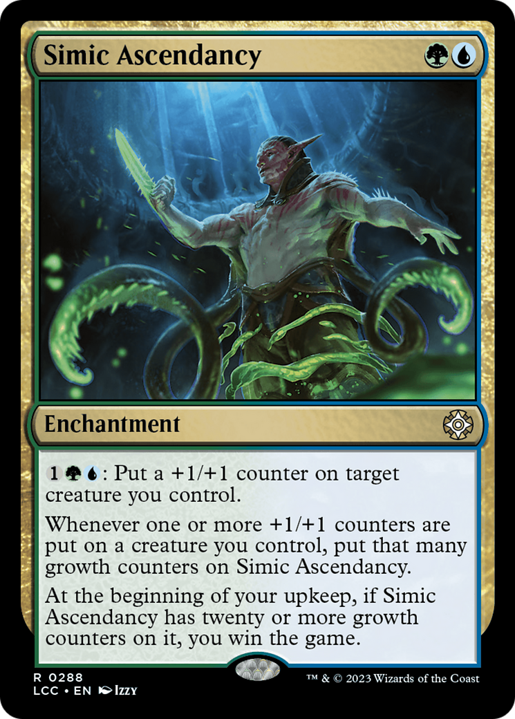 Simic Ascendancy [The Lost Caverns of Ixalan Commander] - Evolution TCG