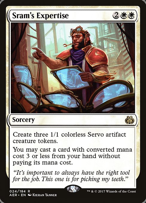 Sram's Expertise [Aether Revolt] - Evolution TCG