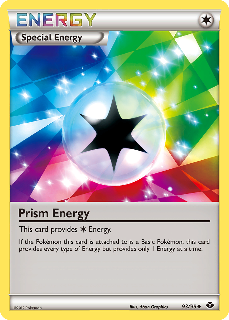 Prism Energy (93/99) [Black & White: Next Destinies] - Evolution TCG