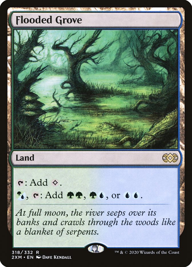 Flooded Grove [Double Masters] - Evolution TCG