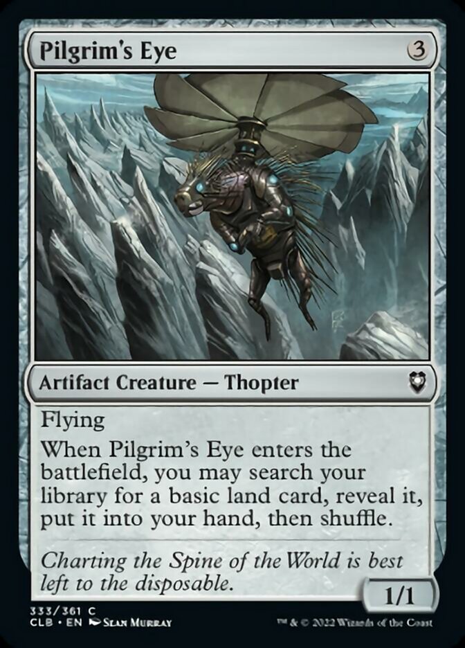 Pilgrim's Eye [Commander Legends: Battle for Baldur's Gate] - Evolution TCG