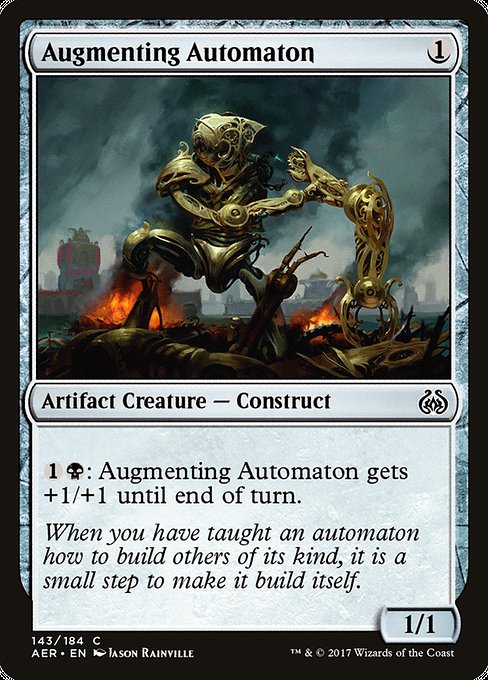 Augmenting Automaton [Aether Revolt] - Evolution TCG