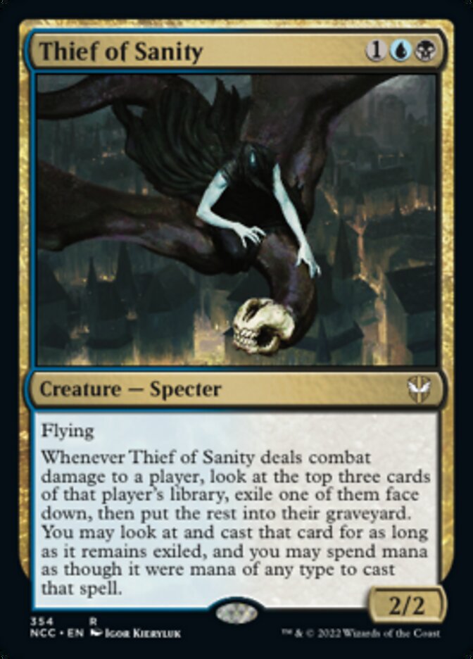 Thief of Sanity [Streets of New Capenna Commander] - Evolution TCG