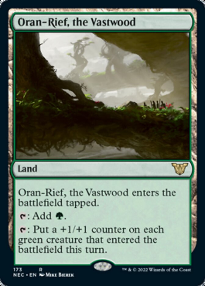 Oran-Rief, the Vastwood [Kamigawa: Neon Dynasty Commander] - Evolution TCG