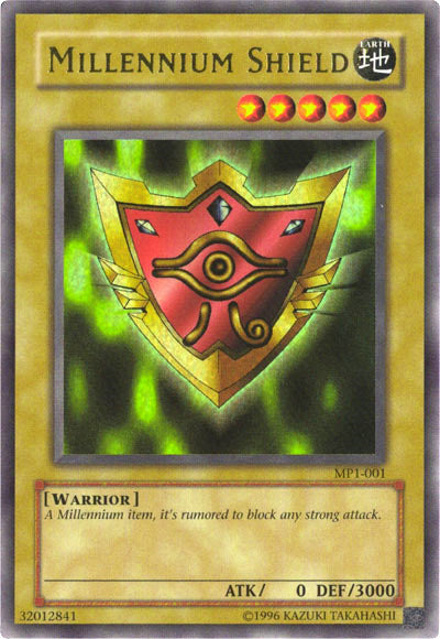 Millennium Shield [MP1-001] Ultra Rare - Evolution TCG