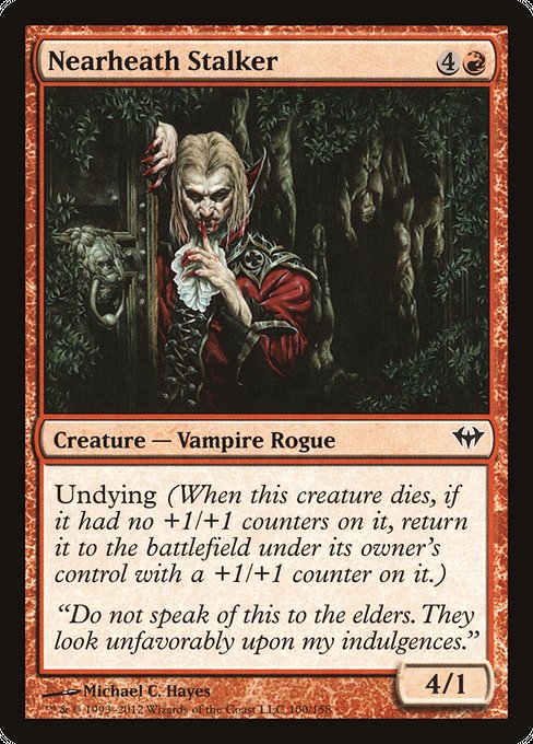 Nearheath Stalker [Dark Ascension] - Evolution TCG