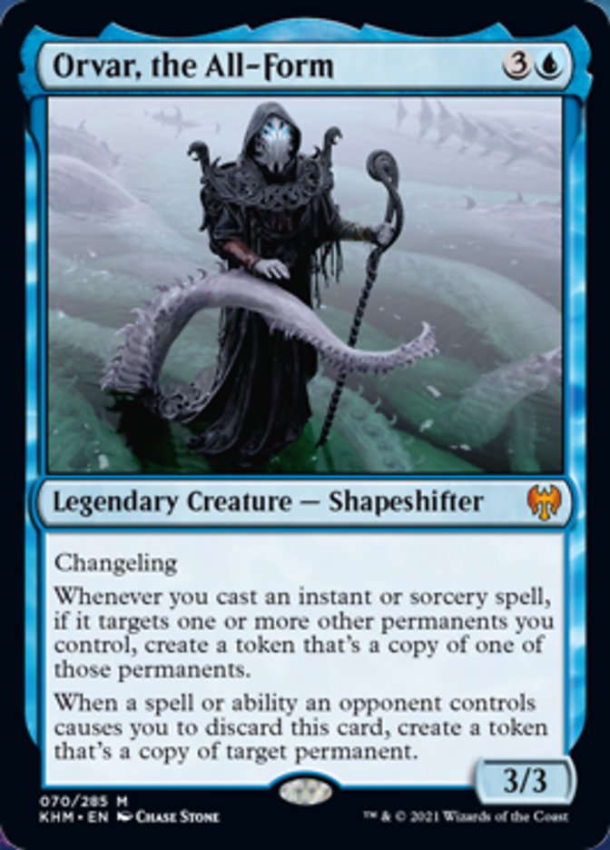 Orvar, the All-Form [Kaldheim] - Evolution TCG