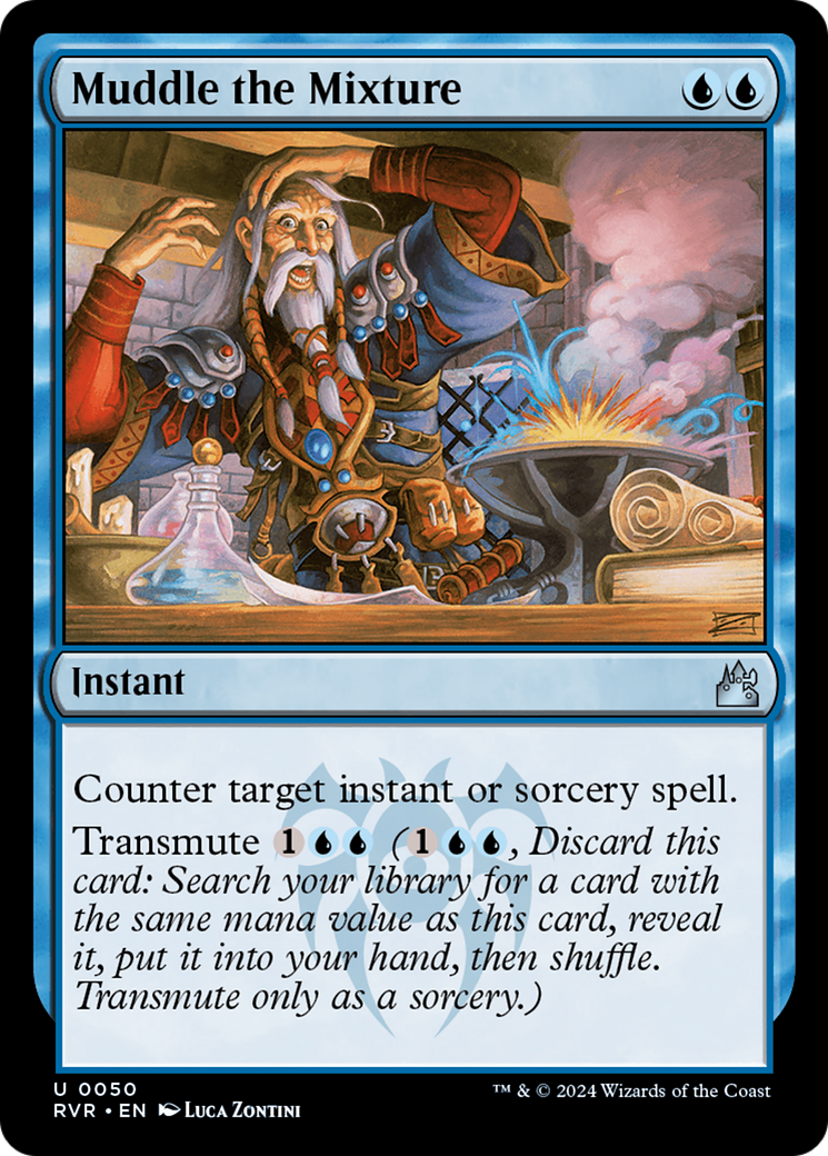 Muddle the Mixture [Ravnica Remastered] - Evolution TCG
