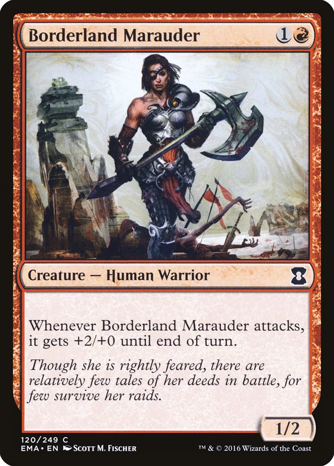 Borderland Marauder [Eternal Masters] - Evolution TCG