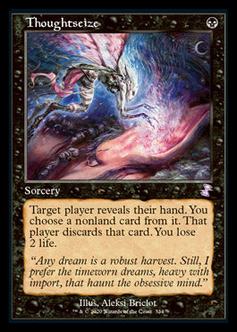 Thoughtseize (Timeshifted) [Time Spiral Remastered] - Evolution TCG