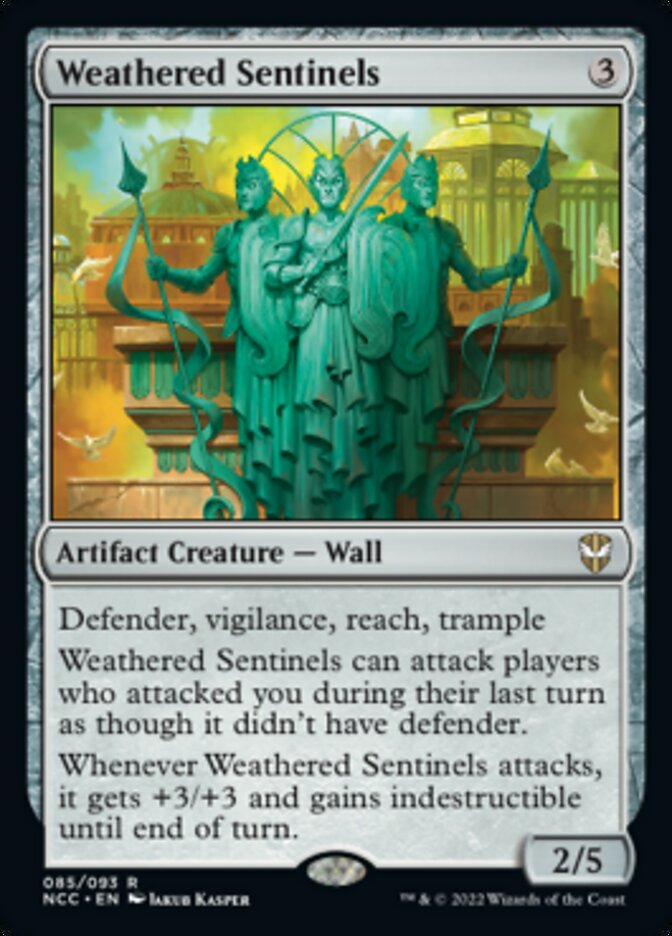 Weathered Sentinels [Streets of New Capenna Commander] - Evolution TCG