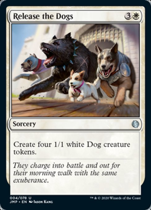 Release the Dogs [Jumpstart] - Evolution TCG