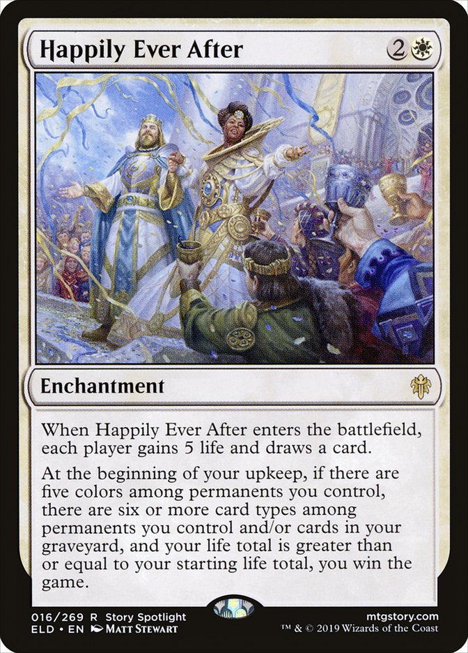 Happily Ever After [Throne of Eldraine] - Evolution TCG