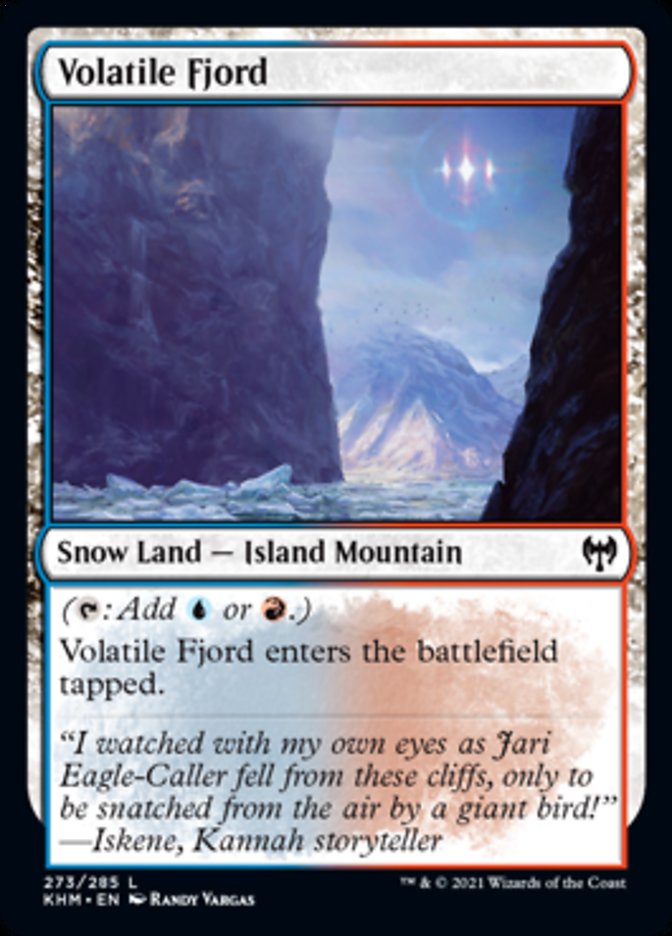 Volatile Fjord [Kaldheim] - Evolution TCG