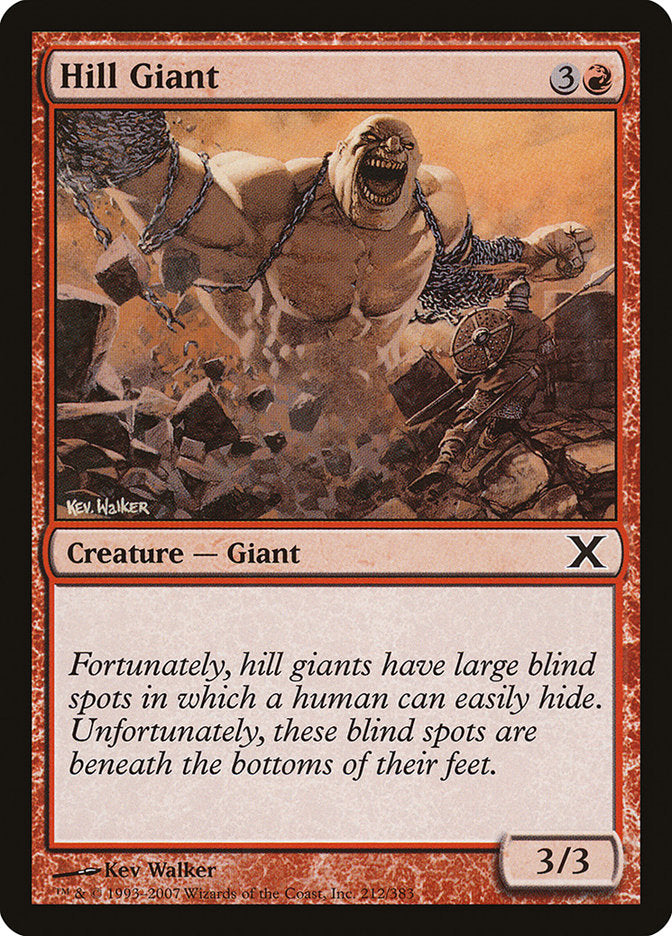 Hill Giant [Tenth Edition] - Evolution TCG