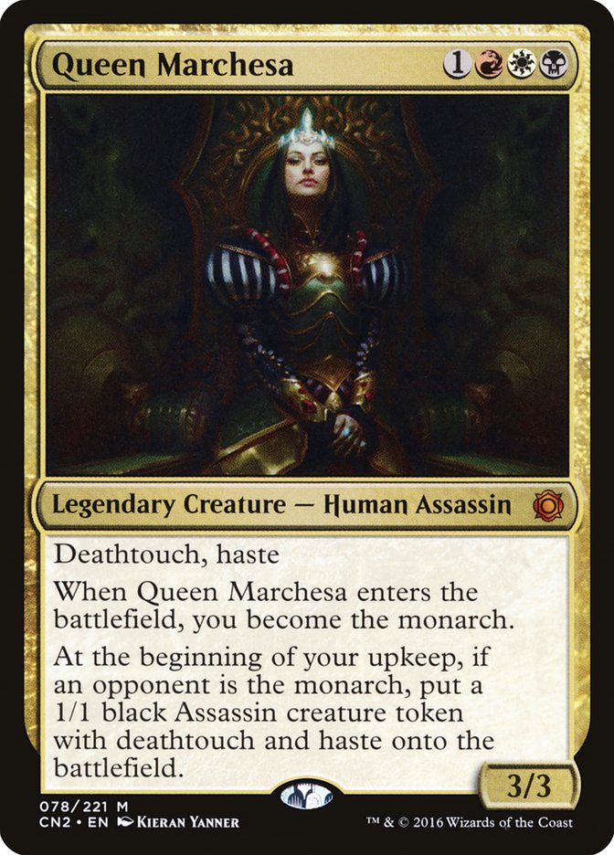 Queen Marchesa [Conspiracy: Take the Crown] - Evolution TCG