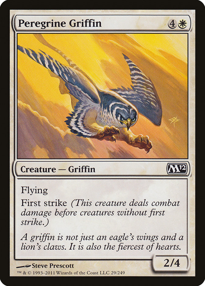 Peregrine Griffin [Magic 2012] - Evolution TCG | Evolution TCG