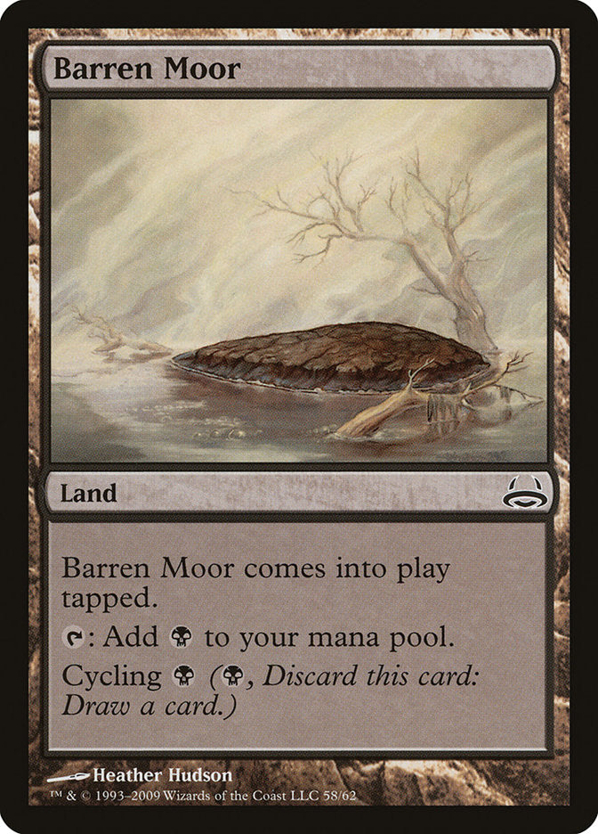 Barren Moor [Duel Decks: Divine vs. Demonic] - Evolution TCG | Evolution TCG