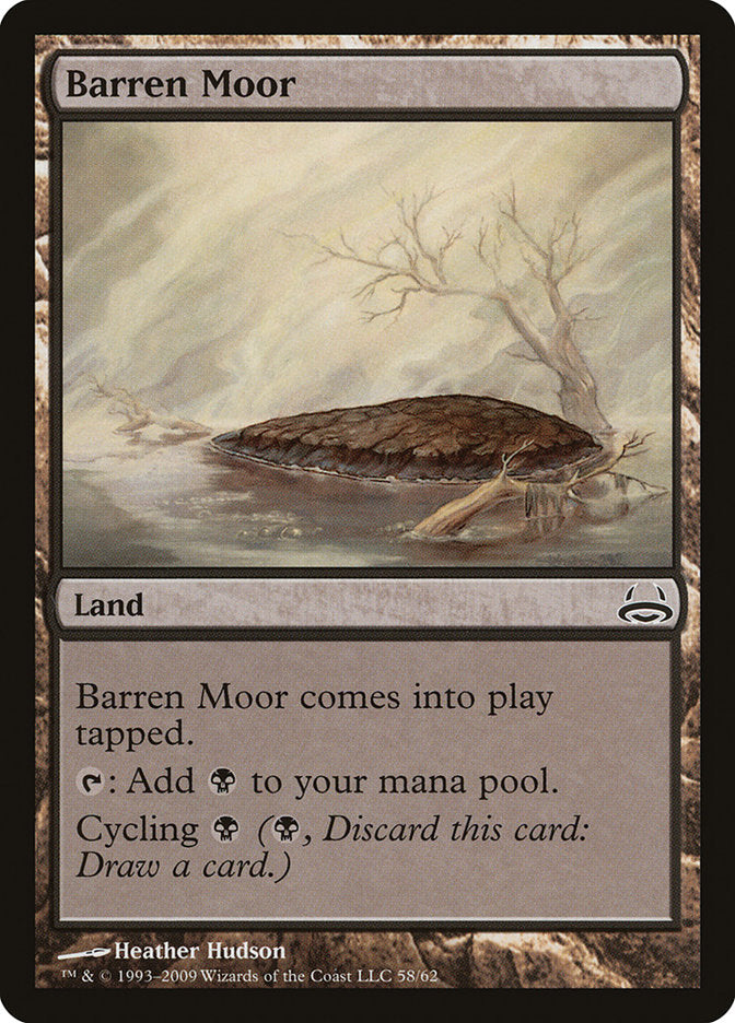 Barren Moor [Duel Decks: Divine vs. Demonic] - Evolution TCG