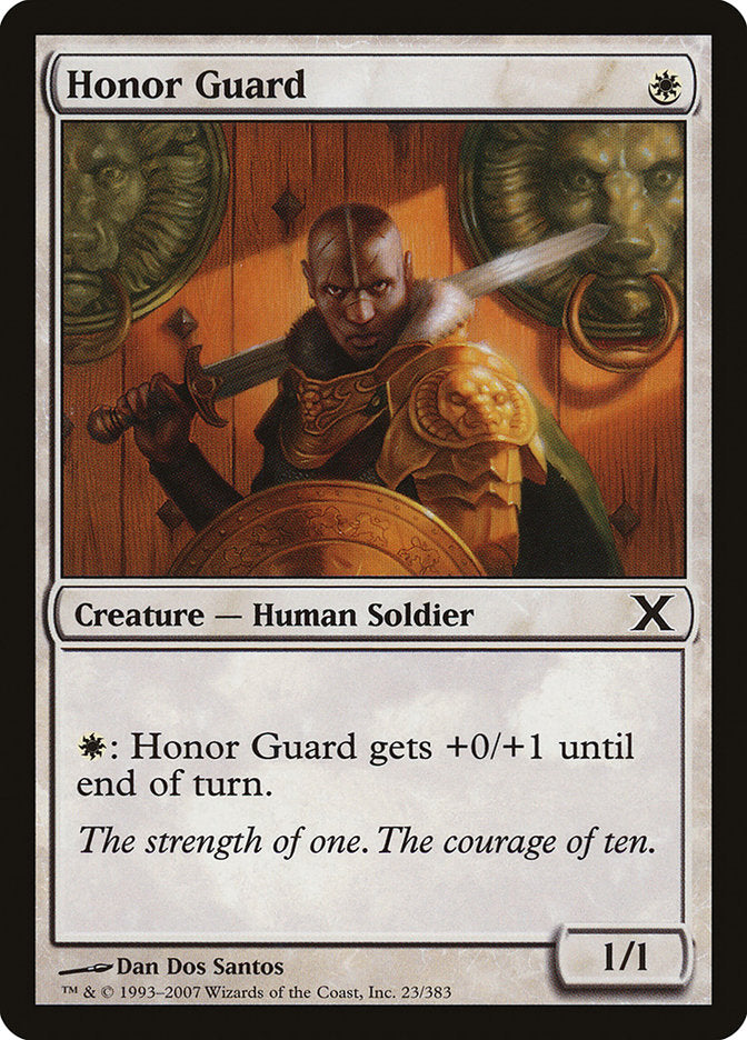 Honor Guard [Tenth Edition] - Evolution TCG