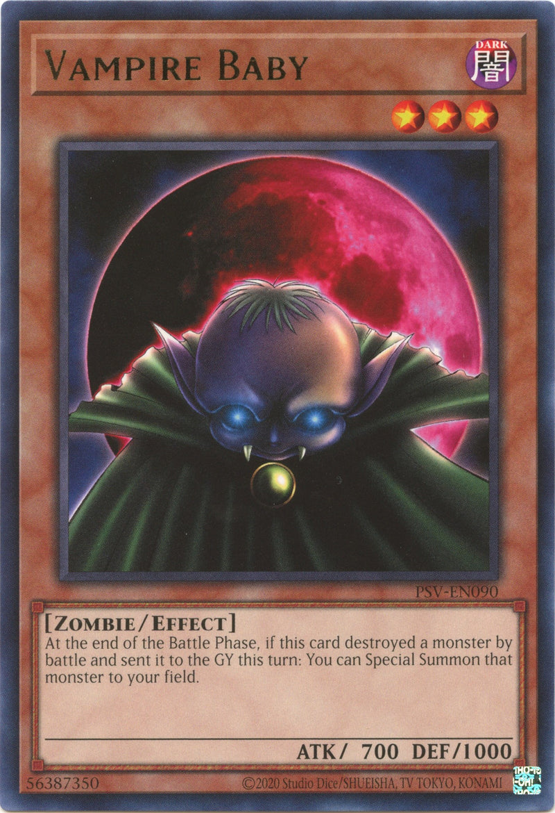 Vampire Baby (25th Anniversary) [PSV-EN090] Rare - Evolution TCG