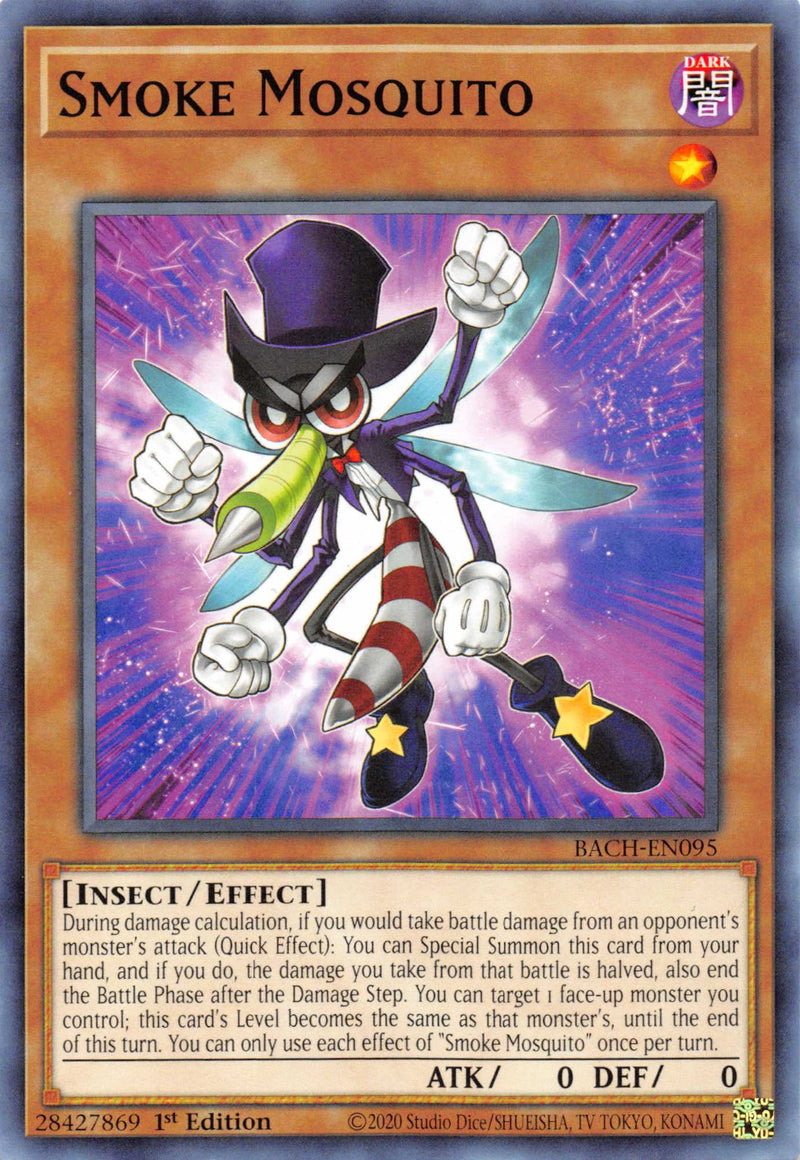 Smoke Mosquito [BACH-EN095] Common - Evolution TCG