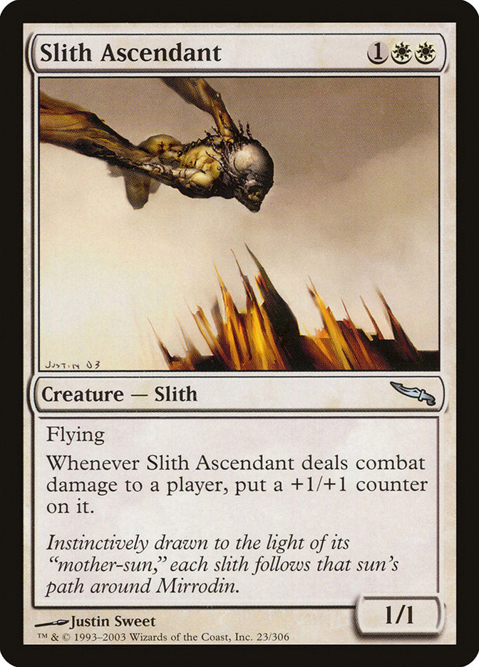 Slith Ascendant [Mirrodin] - Evolution TCG