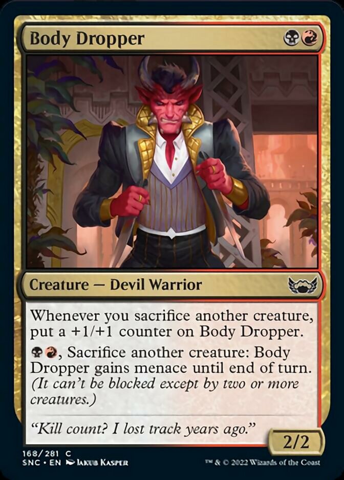 Body Dropper [Streets of New Capenna] - Evolution TCG