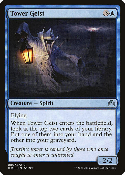 Tower Geist [Magic Origins] - Evolution TCG