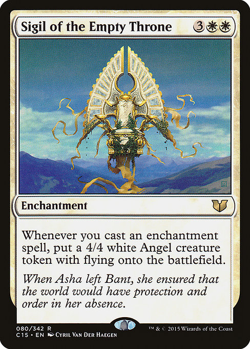 Sigil of the Empty Throne [Commander 2015] - Evolution TCG