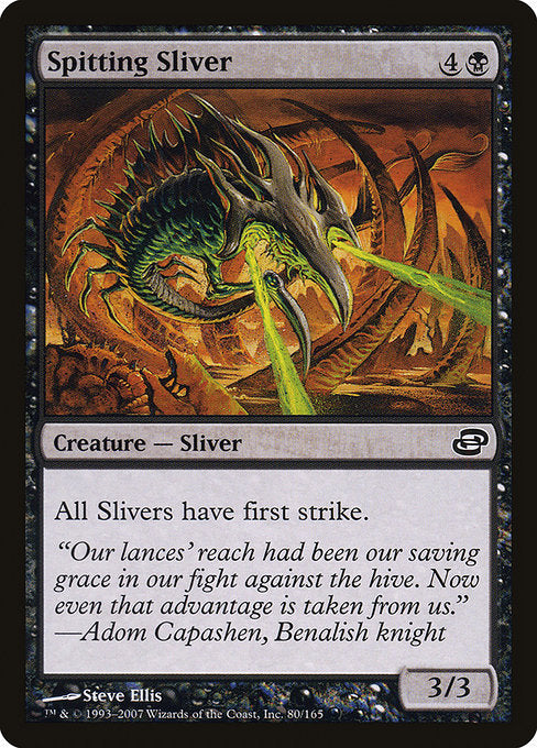 Spitting Sliver [Planar Chaos] - Evolution TCG