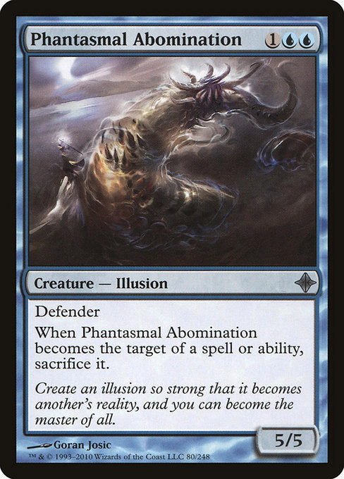 Phantasmal Abomination [Rise of the Eldrazi] - Evolution TCG