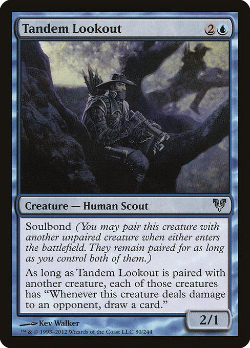 Tandem Lookout [Avacyn Restored] - Evolution TCG