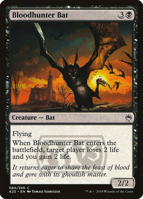 Bloodhunter Bat [Masters 25] - Evolution TCG