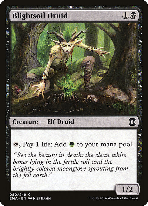 Blightsoil Druid [Eternal Masters] - Evolution TCG | Evolution TCG