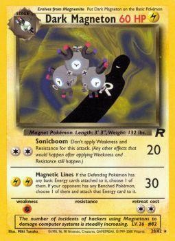 Dark Magneton (28/82) [Team Rocket Unlimited] - Evolution TCG