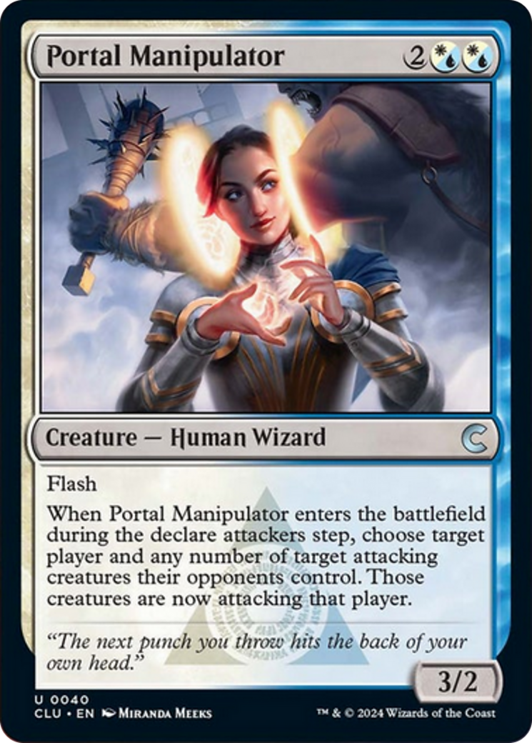 Portal Manipulator [Ravnica: Clue Edition] - Evolution TCG