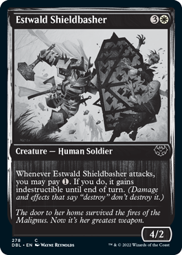 Estwald Shieldbasher [Innistrad: Double Feature] - Evolution TCG