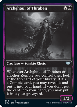 Archghoul of Thraben [Innistrad: Double Feature] - Evolution TCG