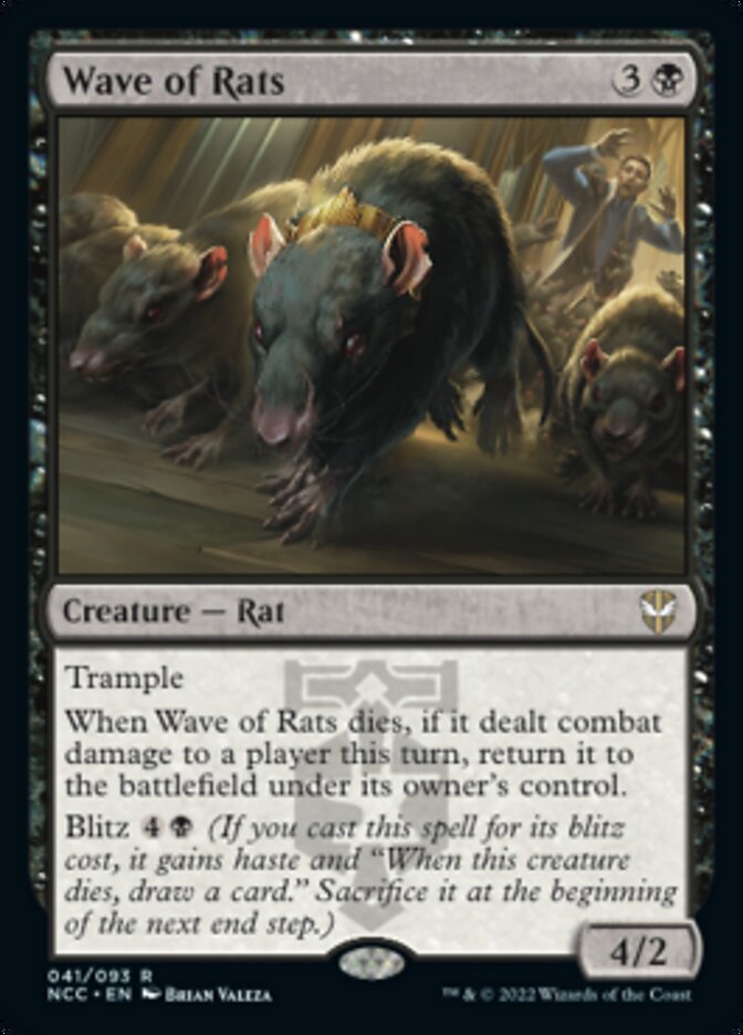 Wave of Rats [Streets of New Capenna Commander] - Evolution TCG