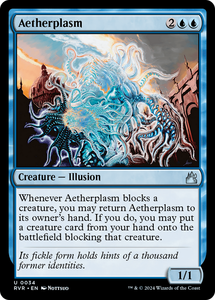 Aetherplasm [Ravnica Remastered] - Evolution TCG