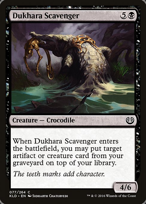 Dukhara Scavenger [Kaladesh] - Evolution TCG