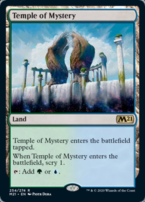 Temple of Mystery [Core Set 2021] - Evolution TCG