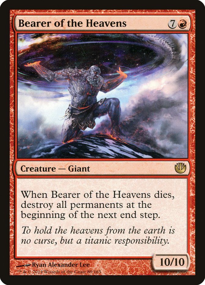 Bearer of the Heavens [Journey into Nyx] - Evolution TCG