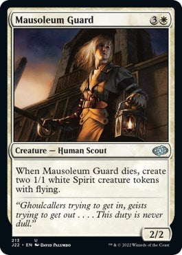 Mausoleum Guard [Jumpstart 2022] - Evolution TCG