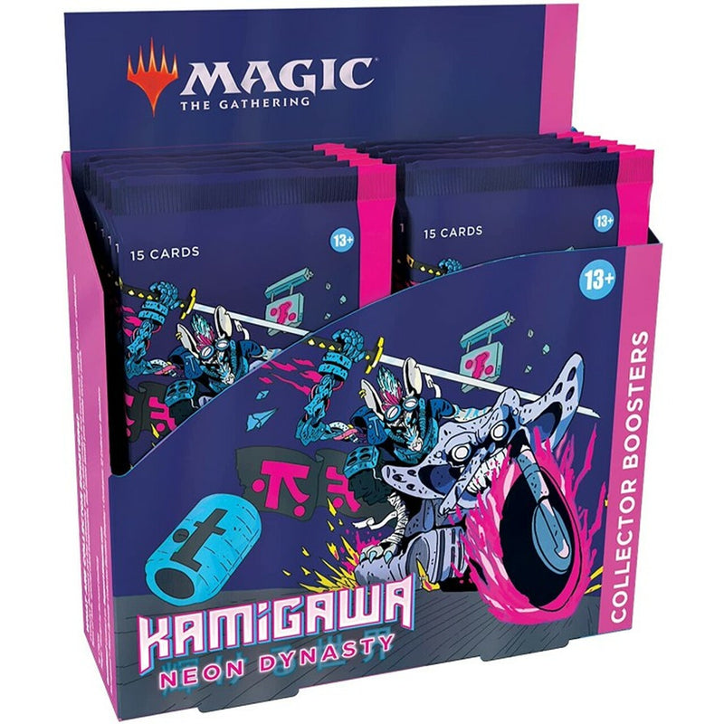 Kamigawa Neon Dynasty Collector Booster Display - Evolution TCG