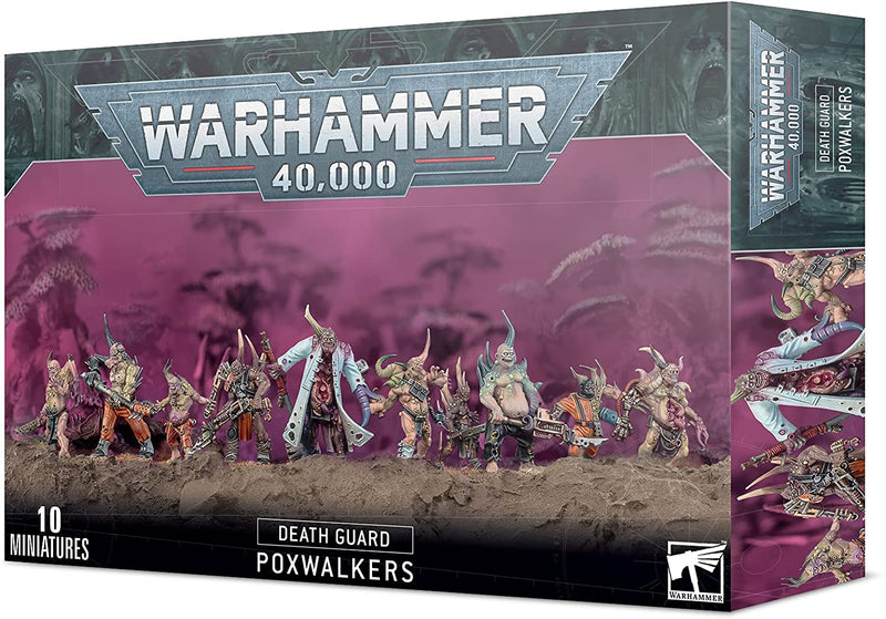Warhammer 40,000: Death Guard - Poxwalkers - Evolution TCG
