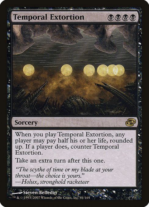 Temporal Extortion [Planar Chaos] - Evolution TCG